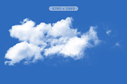 Clouds Isolated, an Object Graphic by pixelworkz (Thumbnail 9 of 17)