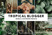 Tropical Lightroom Presets Instagram, an Action Add-On by Filtercrave (Thumbnail 1 of 9)