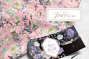 Piano Pastello | Peony Symphony II, a Decorative Illustration by Inna Sinano (Thumbnail 9 of 12)