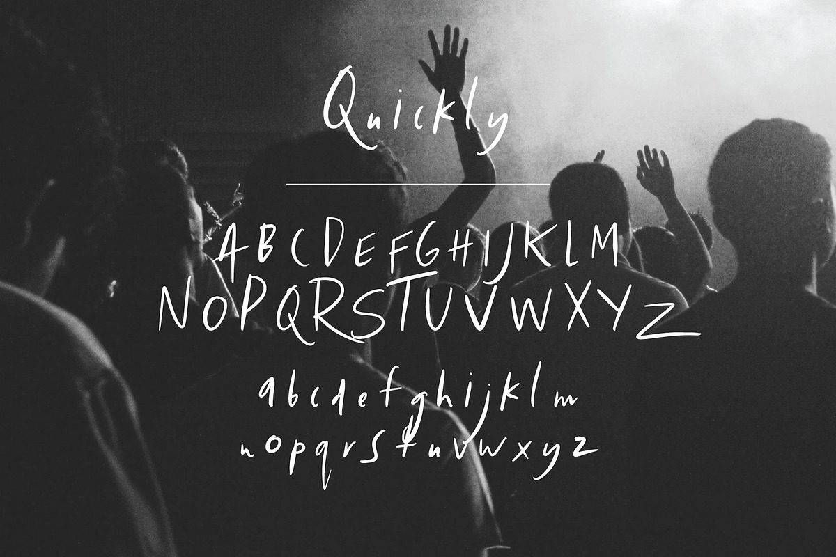 Quickly Font preview 2