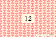 Minimalist Botanical Pattern Bundle, a Pattern Graphic by Adrienne Morris (Thumbnail 14 of 14)