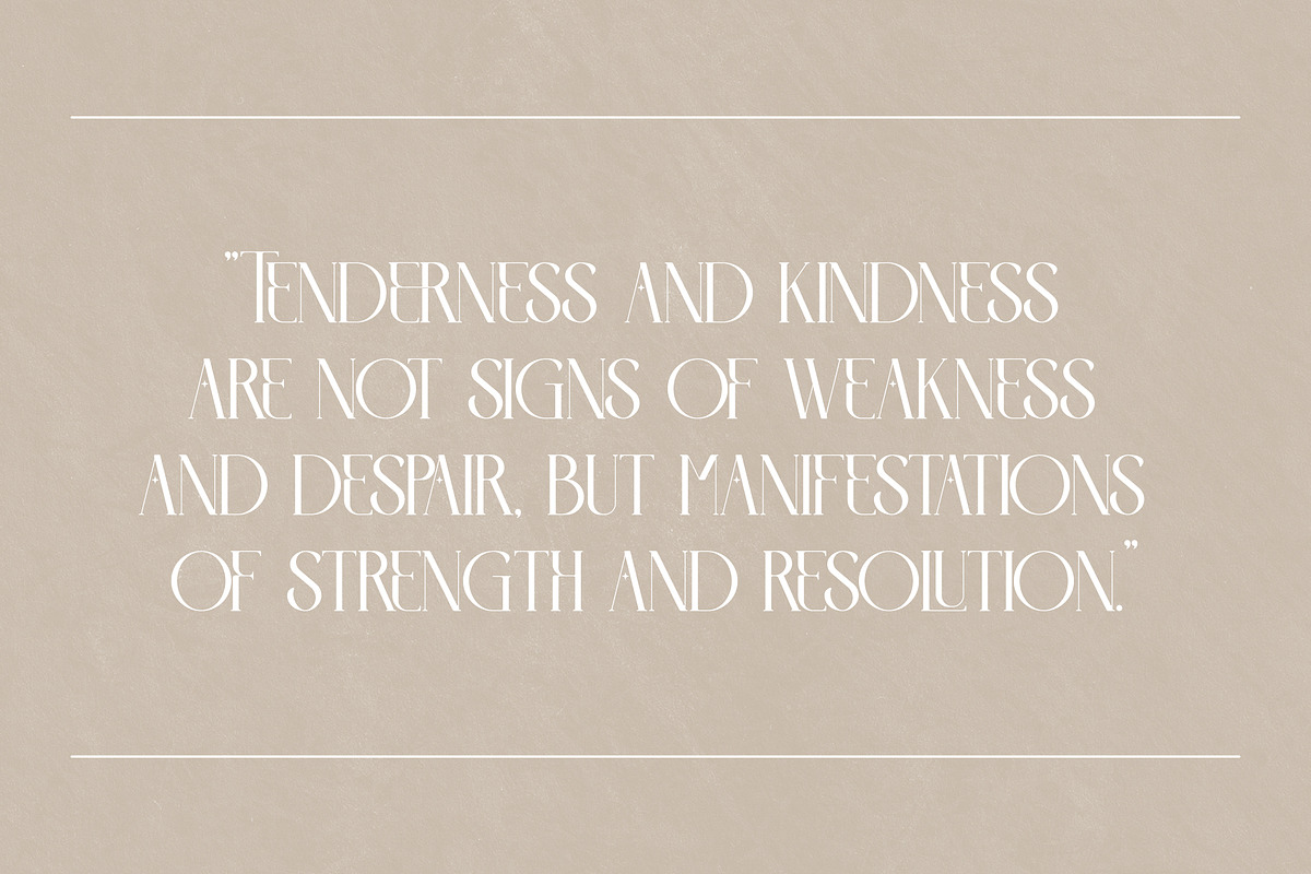 LITERACY Modern and Stylish Serif, a Serif Font by Storytype Studio (Photo 8 of 15)