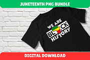 Juneteenth PNG Sublimation Bundle, an Illustration by The WYLD Tribe (Thumbnail 2 of 6)