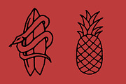 Tattooed Sailor | Vintage Serif Font, a Serif Font by Beveled Design Co. (Thumbnail 12 of 18)