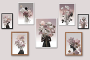 Elegant Surreal Collage Posters, a Background Graphic by Amiraliya (Thumbnail 6 of 8)