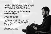 Baleday - A Modern Script, a Script Font by khurasan (Thumbnail 7 of 7)
