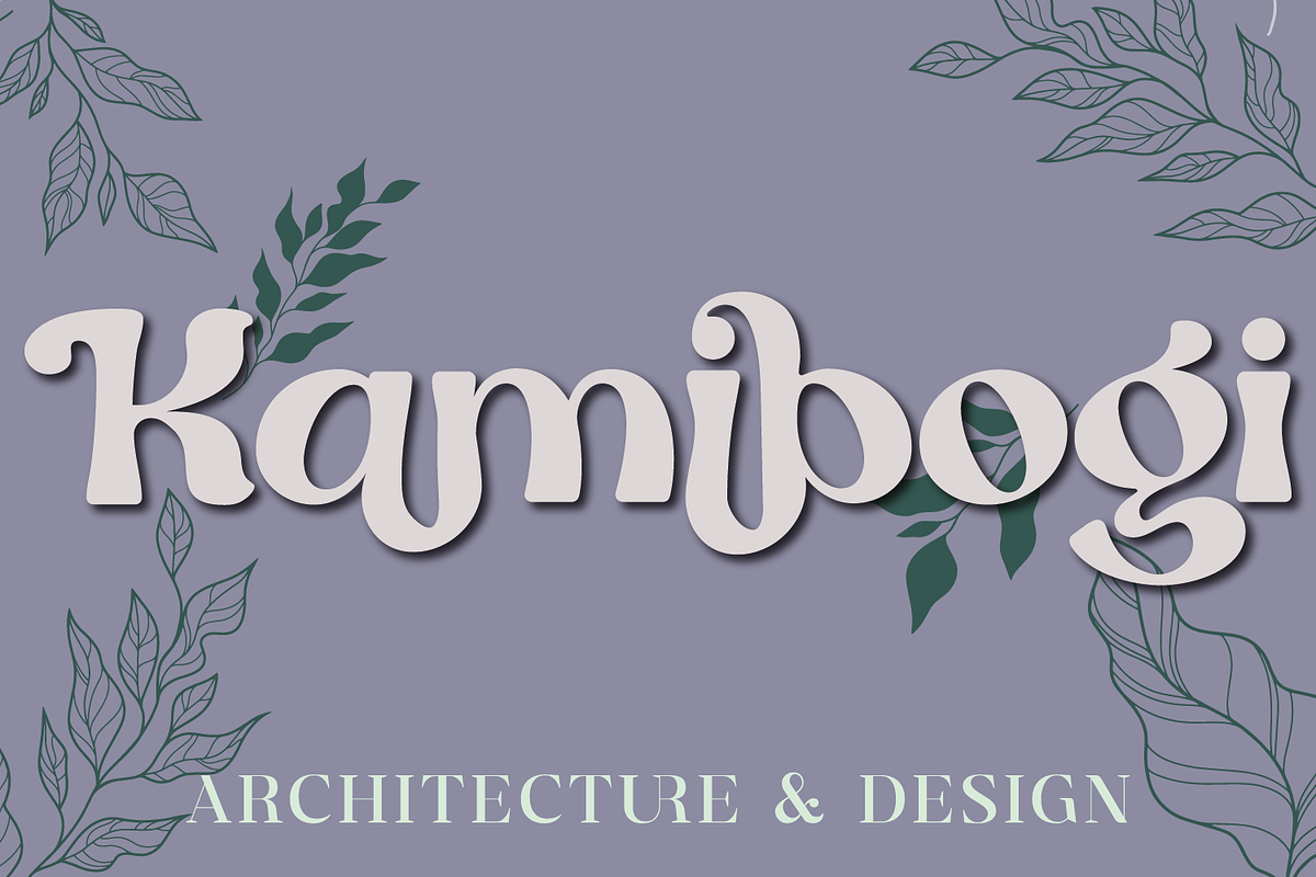 Bibalgo | Stylistic Retro Serif Font, a Serif Font by MchCrafter (Photo 10 of 11)