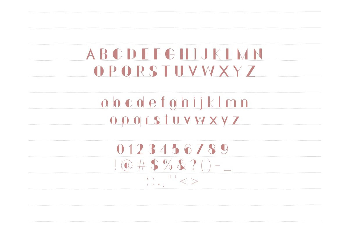 Ice Coffee Handwriting Font, a Handwritten Font by Ruddean2109 (Photo 2 of 5)