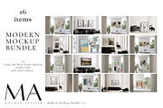 Entire Shop Frame Mockup Bundle, a Household Mockup by Mockup Art Atelier (Thumbnail 26 of 55)