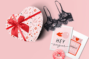 La La Love - Cute Valentines Day Set