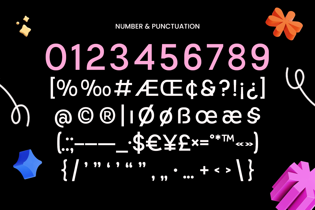 Mangole - Decorative Playful Font, a Sans Serif Font by TokoPress (Photo 9 of 14)