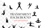 Watercolor Fitness Clipart, Gym PNG, a Sport Illustration by BrushstrokeArtGB (Thumbnail 7 of 9)