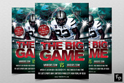 Football Flyer, a Flyer Template by FlyerPig (Thumbnail 1 of 3)