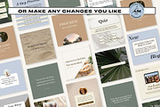 Engagement Post - Pink Boho, a Social Media Template by Freedom Business Shop (Thumbnail 7 of 11)