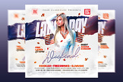 Labor Day, a Flyer Template by MithilaCreation (Thumbnail 2 of 12)