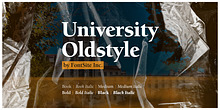 University Oldstyle