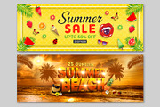 Summer Facebook Cover, a Social Media Template by Creative  designer (Thumbnail 10 of 16)