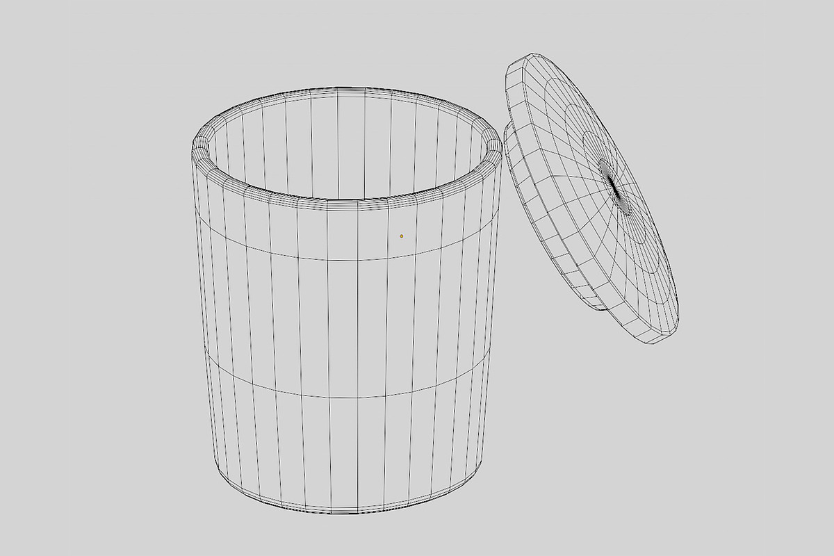 Cup with lid, an Object 3D Model by fahad121 (Photo 6 of 7)