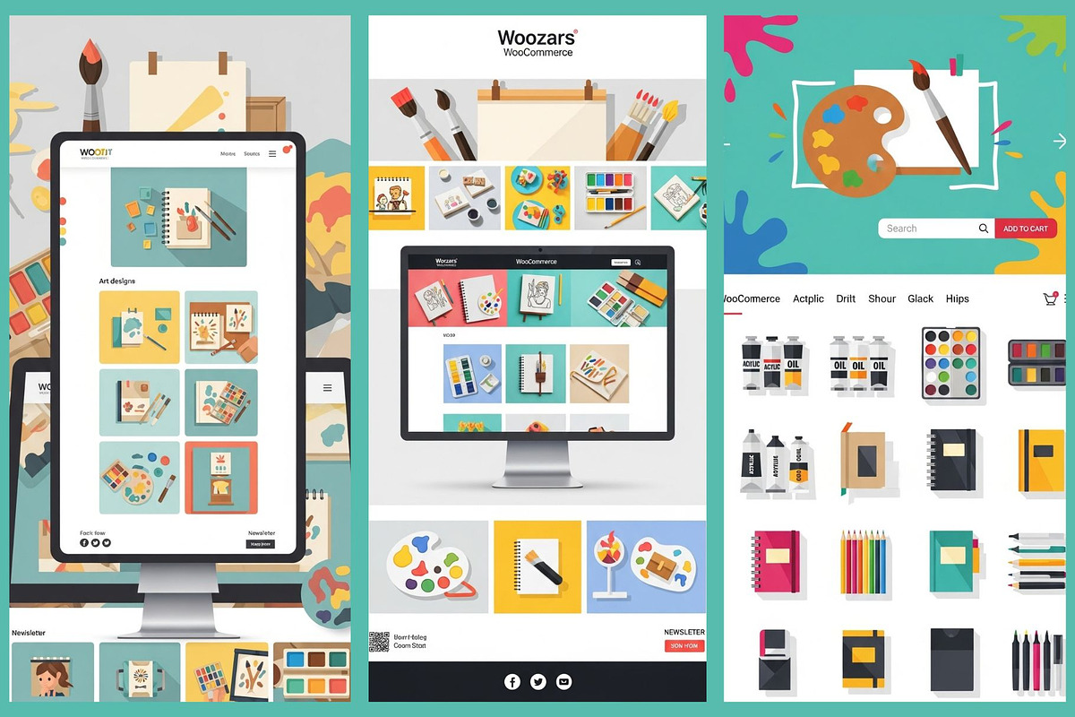 WordPress WooCommerce Themes 50+, a WordPress Template by Aban's World (Photo 27 of 34)