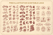 Ultralife Typeface, a Sans Serif Font by IronbirdCreative (Thumbnail 10 of 12)