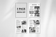 3 Page Newspaper Media Kit Template, a Presentation Template by ZoloDesignHub (Thumbnail 2 of 8)