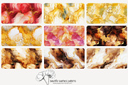 80 warm alcohol ink seamless pattern, a Pattern Graphic by Poppy Lane Studio (Thumbnail 6 of 11)