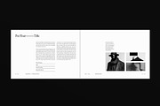 Book Title Layout Design Landscape, a Brochure Template by DesignCrest (Thumbnail 12 of 22)