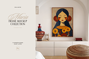 MARIA Din A | Frame Mockup Full Set, a Household Mockup by Acierto Studio (Thumbnail 1 of 15)