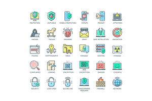 Cyber Security Icons