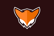 Abstract Fox Logo | Animal Design, a Branding & Logo Template by Advateik ™ (Thumbnail 2 of 4)