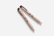 Pen Mockup Set, an Advertising Mockup by Indah (Thumbnail 6 of 6)