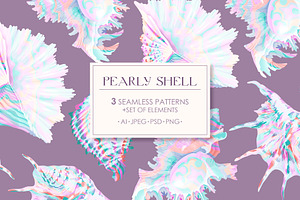 Pearly Shells Patterns
