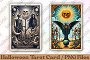 Halloween Tarot Card PNG Files, an Illustration by Sublimation Artist (Thumbnail 1 of 3)