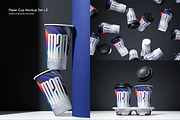 Paper Cup Mockup Bundle, a Cups & Container Mockup by creatsy5 (Thumbnail 19 of 36)