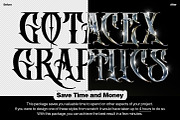 Chrome Text Styles Vol.1, a Layer Style Add-On by Hyperpix Productions (Thumbnail 15 of 18)