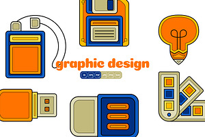 Graphic Design Vector Pack 03