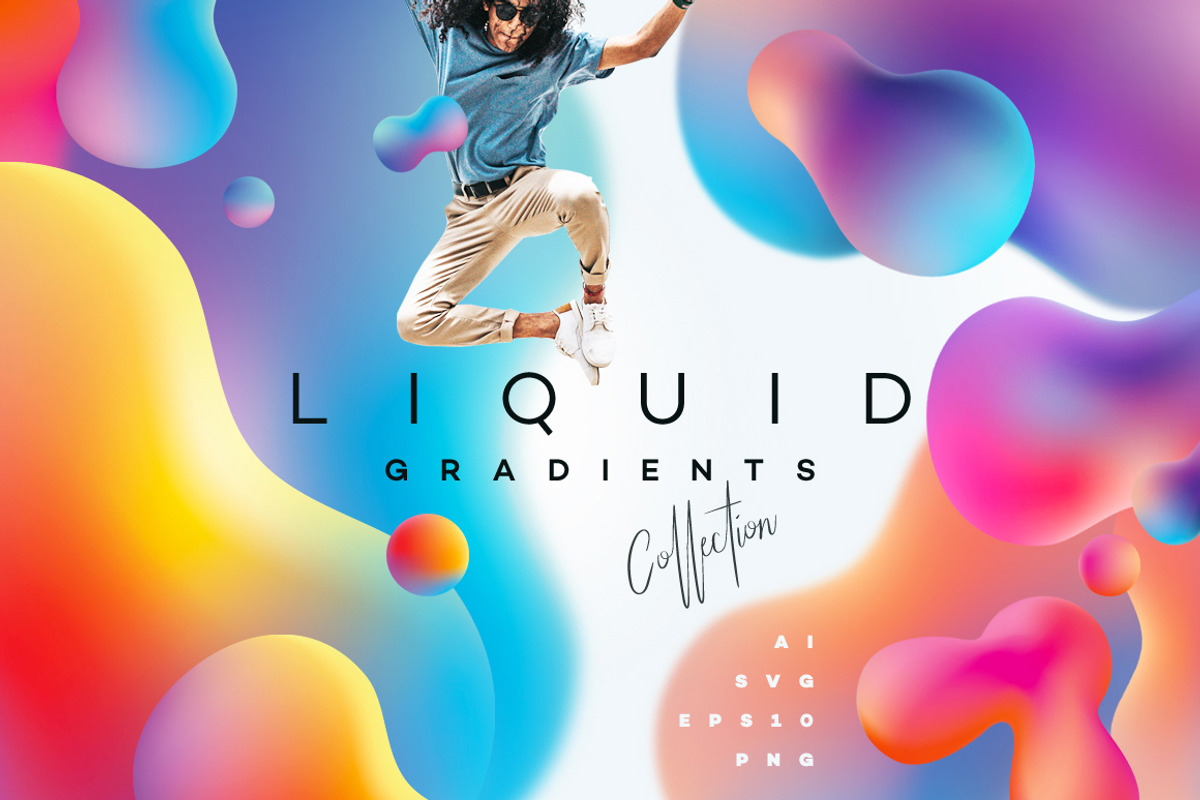 Liquid Gradients Collection