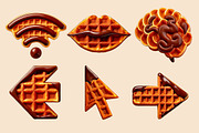 Waffle Drip Font, a Sans Serif Font by Handmadefont (Thumbnail 8 of 14)