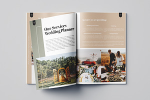 Wedding Planner Brochure Vol.1