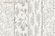 Spruce Branch line art & Patterns, an Illustration by Katya_lu (Thumbnail 6 of 7)