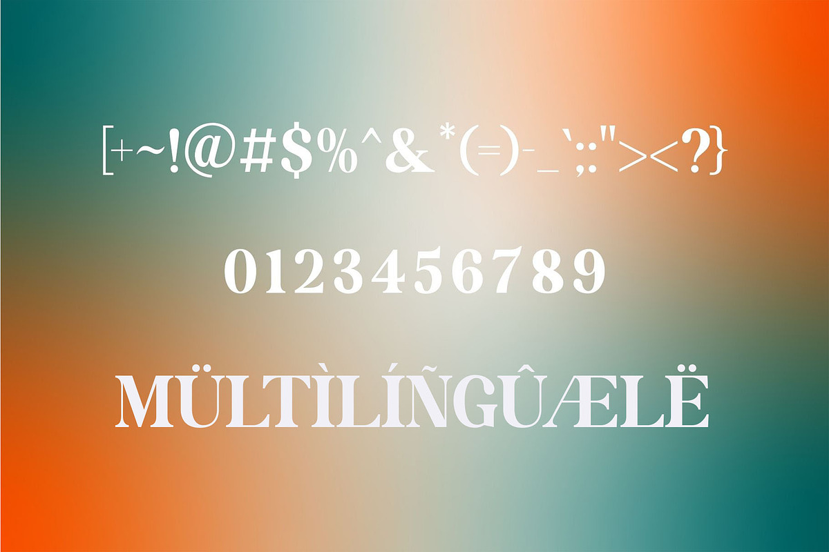 Fishera - Modern Serif Typeface, a Serif Font by Font Kingdom (Photo 10 of 10)