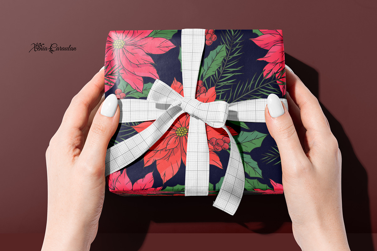 Christmas Patterns, a Pattern Graphic by CaraulanStore (Photo 4 of 5)