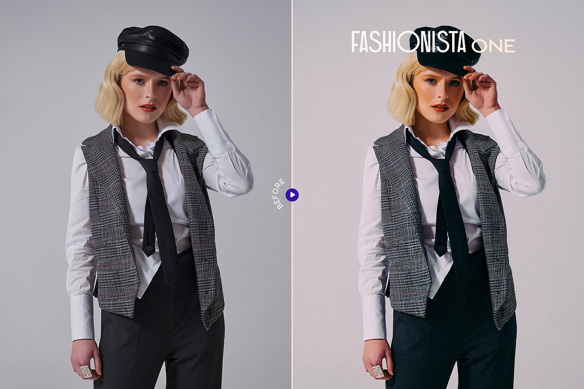 Fashionista Lightroom Presets, an Action Add-On by Presetrain Co. (Photo 5 of 10)