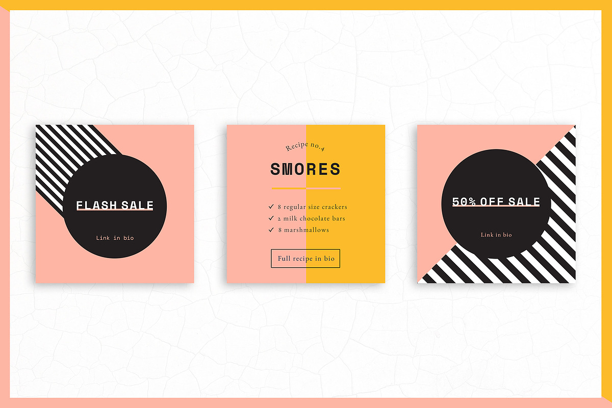 Instagram Social Media pack, a Social Media Template by dookit studio (Photo 5 of 13)