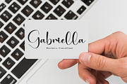 Kamala Mountain | Script Font, a Handwritten Font by Scratchones (Thumbnail 2 of 9)