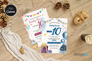 Mother's Day Brunch Invitations, an Invitation Template by Snapybiz