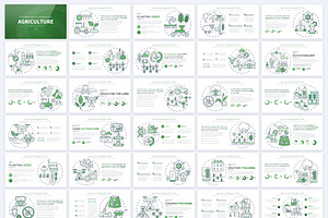 Agriculture PowerPoint Infographic