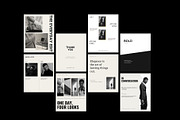 Aesthetic Social Media Kit Canva, a Social Media Template by Devators (Thumbnail 2 of 6)