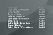 Creambelly, a Sans Serif Font by OWL KING (Thumbnail 8 of 12)