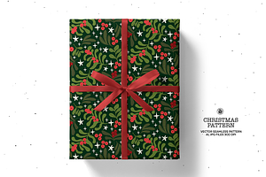 Vector Christmas Pattern